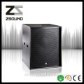 Professional 18" high power bass suwoofer speaker box for sale/night club audio
